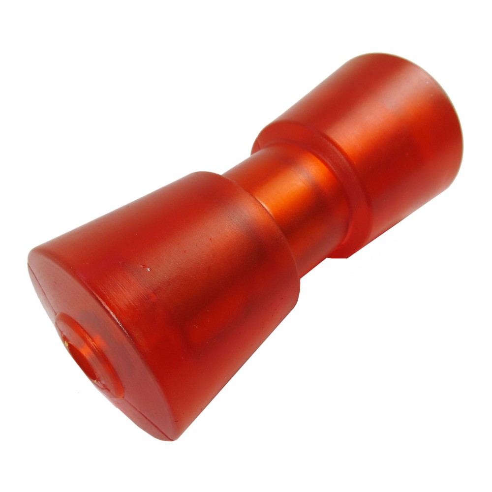 Kielrolle mit Metallkern Polyurethan Länge 296 mm