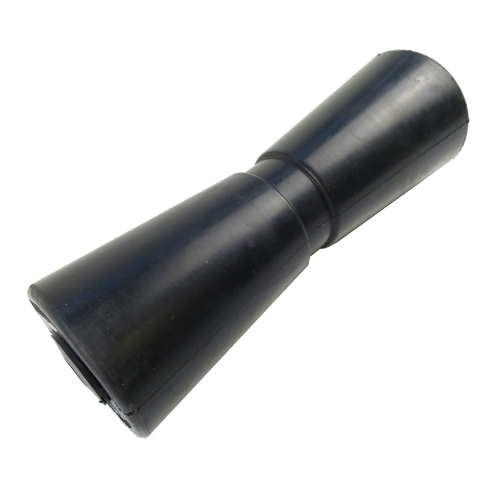 Konische Kielrolle Gummi Länge 300 mm