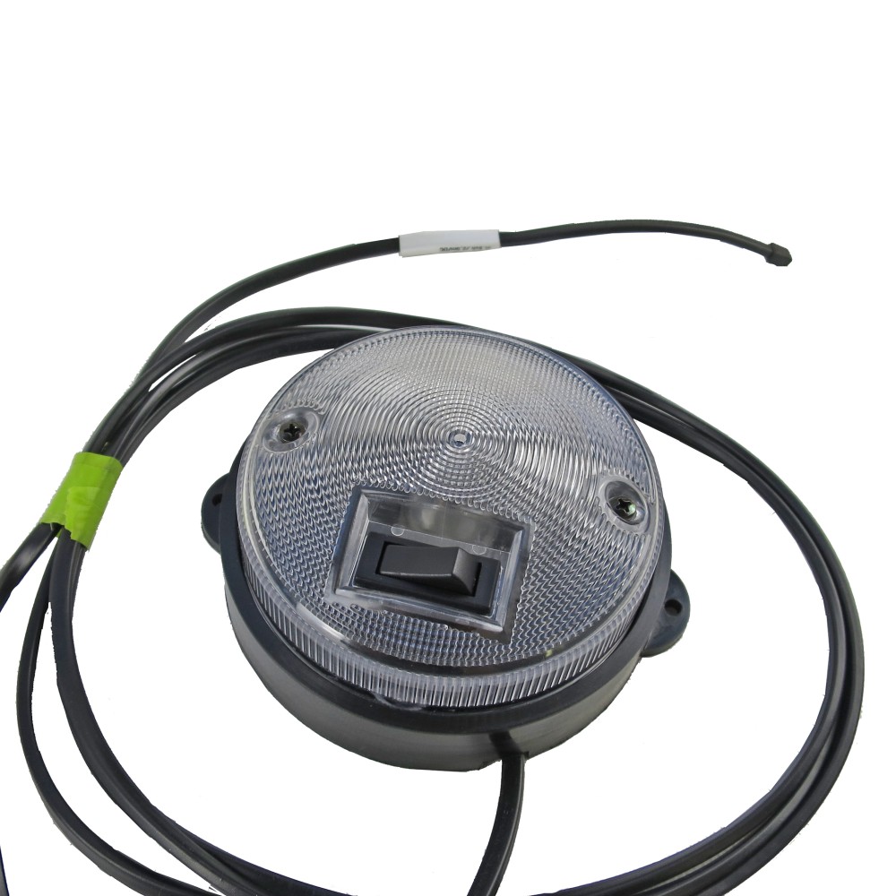 Innenleuchte Aspöck Inpoint mit Kabel 2,5m DC Anschluss 39-8209-007