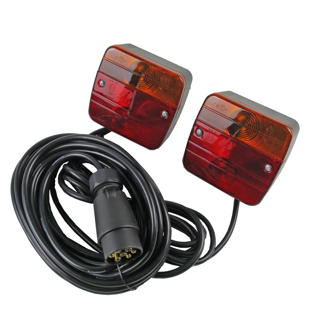 Beleuchtungssatz magnetisch mit 7,5m Kabel
