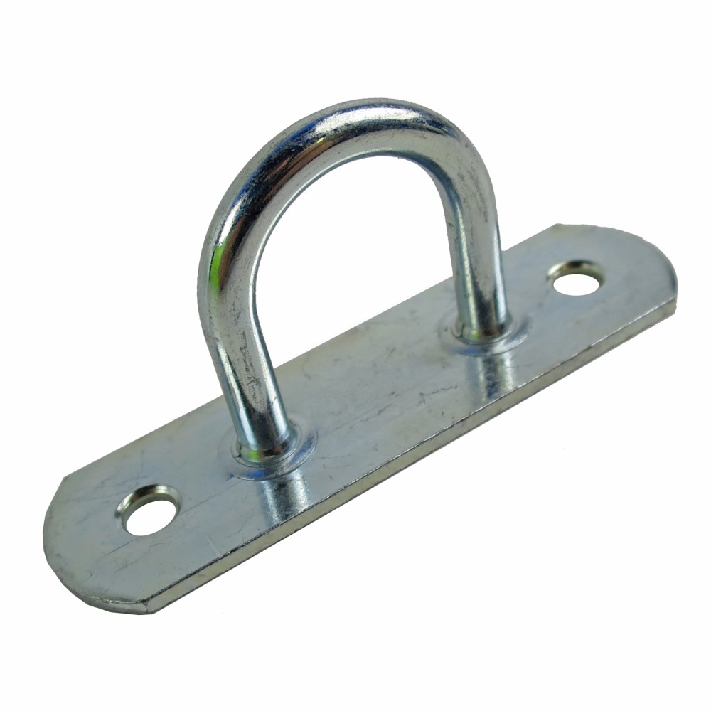 Bügelkrampe verzinkt Bügelinnenhöhe 25 mm Lochabstand circa 51 mm