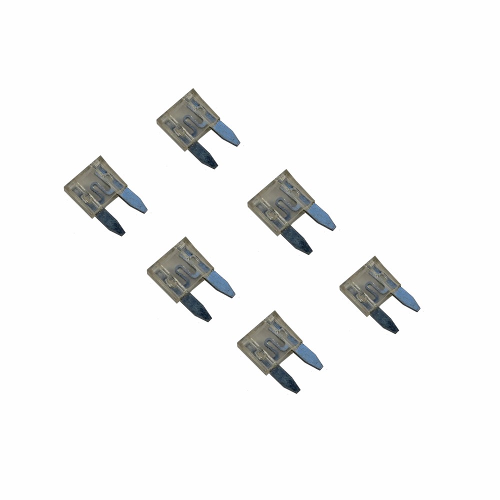 Flachsicherungen Mini 25A neitral 6 Stück im Blister