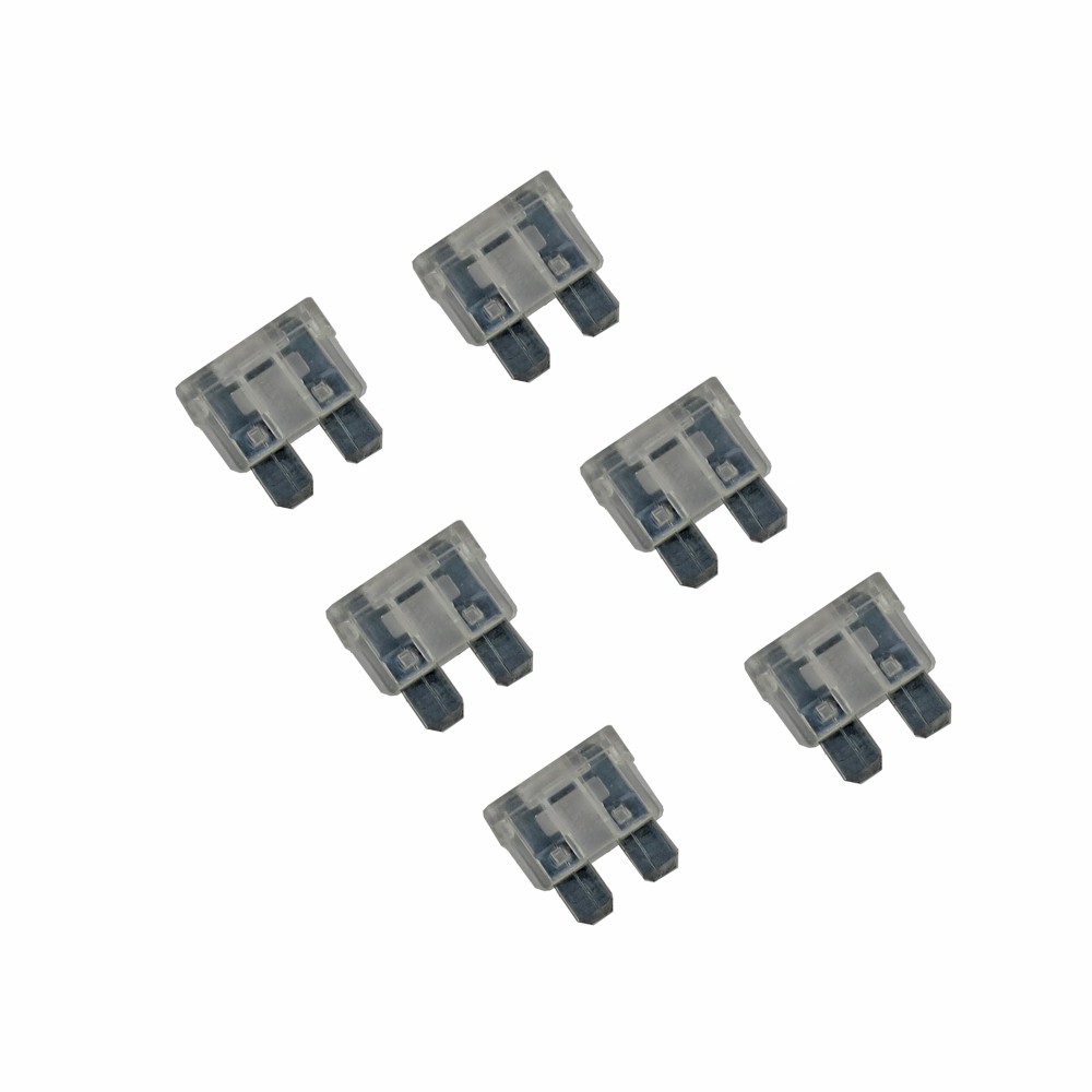Flachsicherungen Standard 25A neutral 6 Stück im Blister