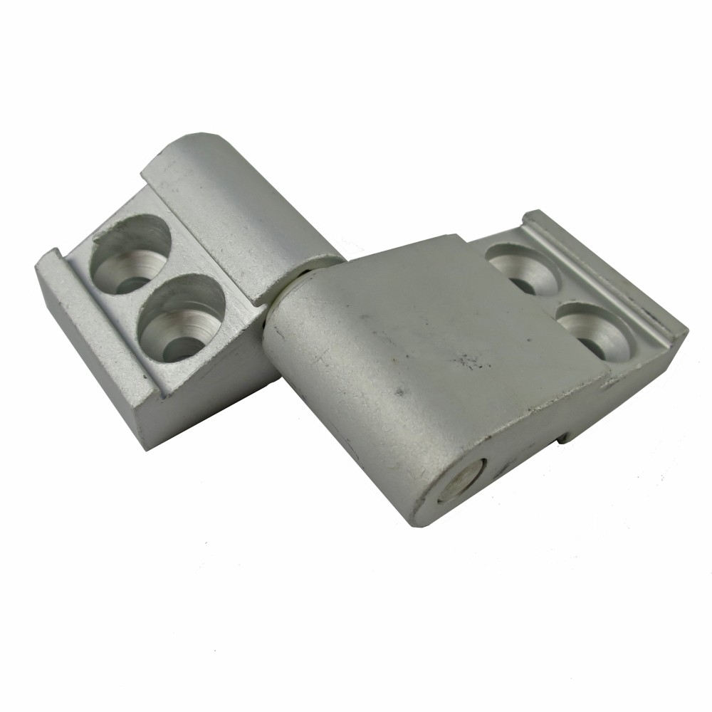 Doppel Türscharnier aus Aluminium zum Beispiel für Verkaufsfahrzeuge / Pferdeanhänger