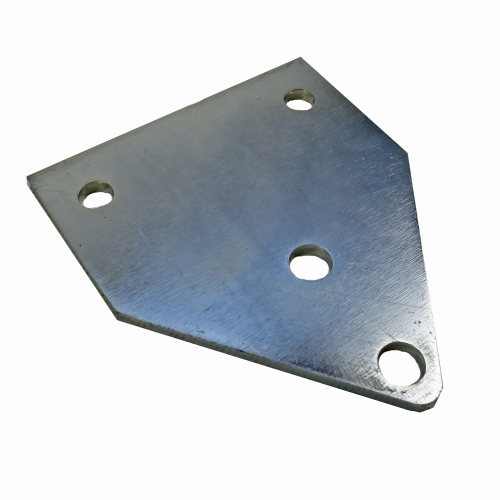 Stoßdämpferhalter 110 x 130mm für PKW Anhänger