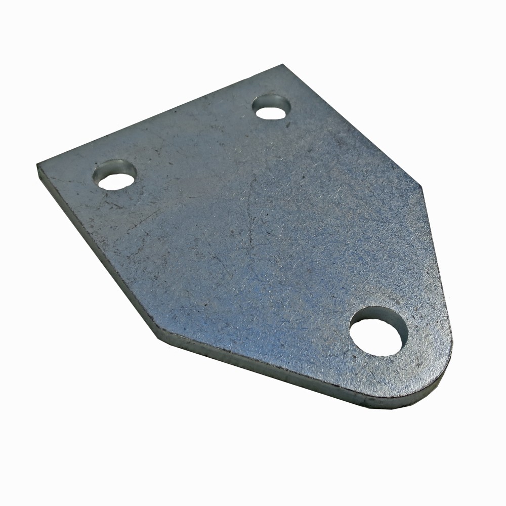 Stoßdämpferhalter 105 x 80mm für PKW Anhänger