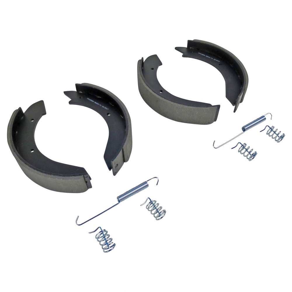 Bremsbacken Bremsbeläge passend für Peitz / WAP R 234-76 und W 234-RS (230 x 40)