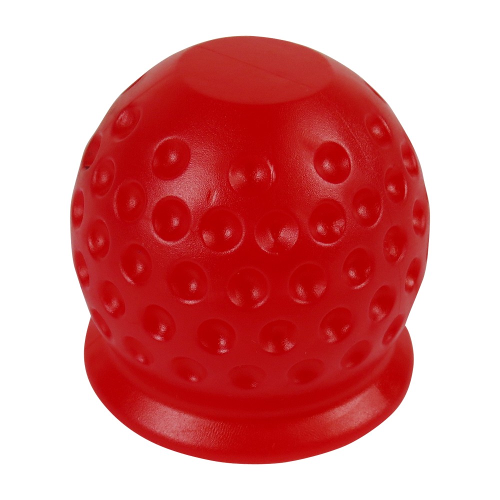 Schutzkappe Gummi für Anhängerkupplung in rot