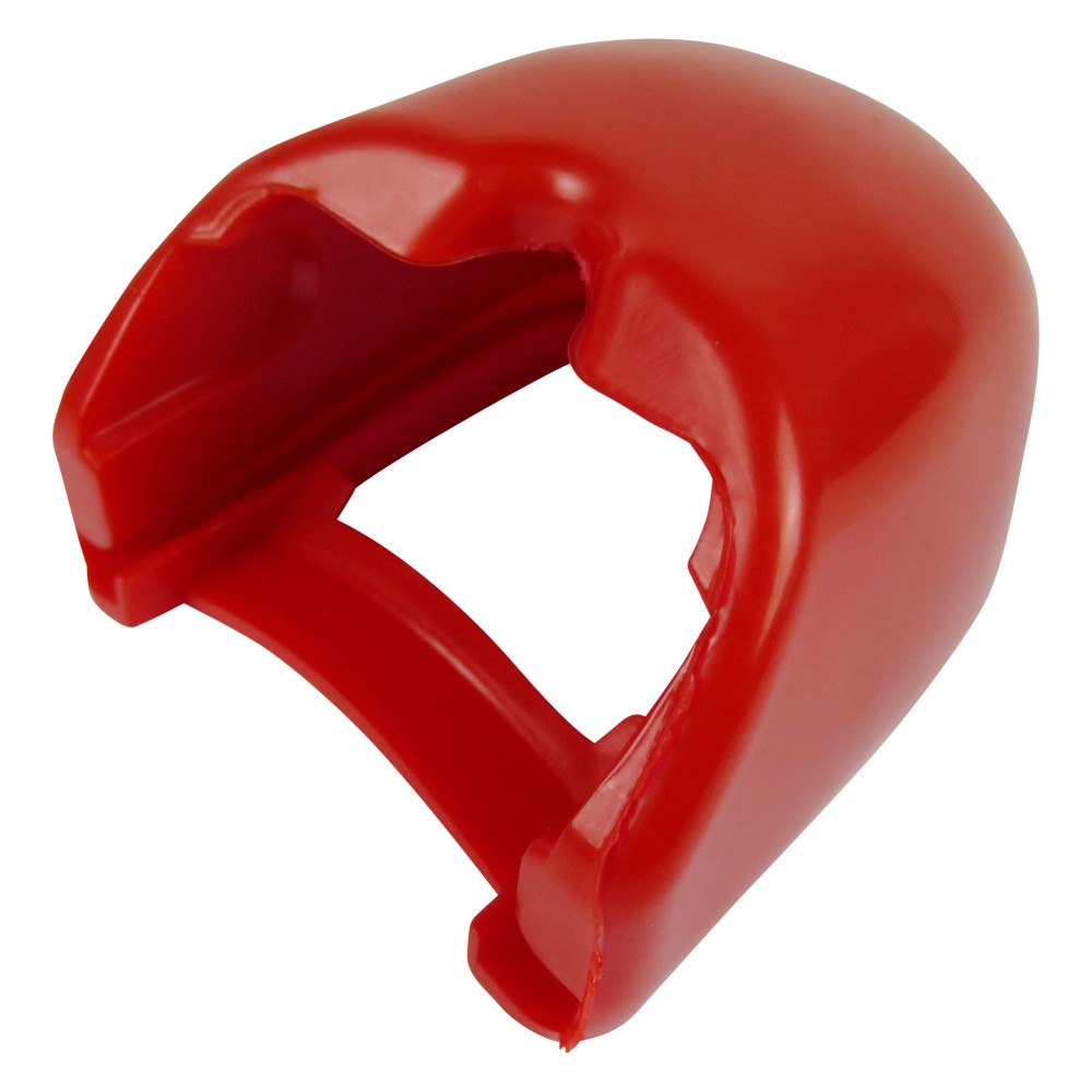Soft Dock für Kugelkupplungen Farbe rot
