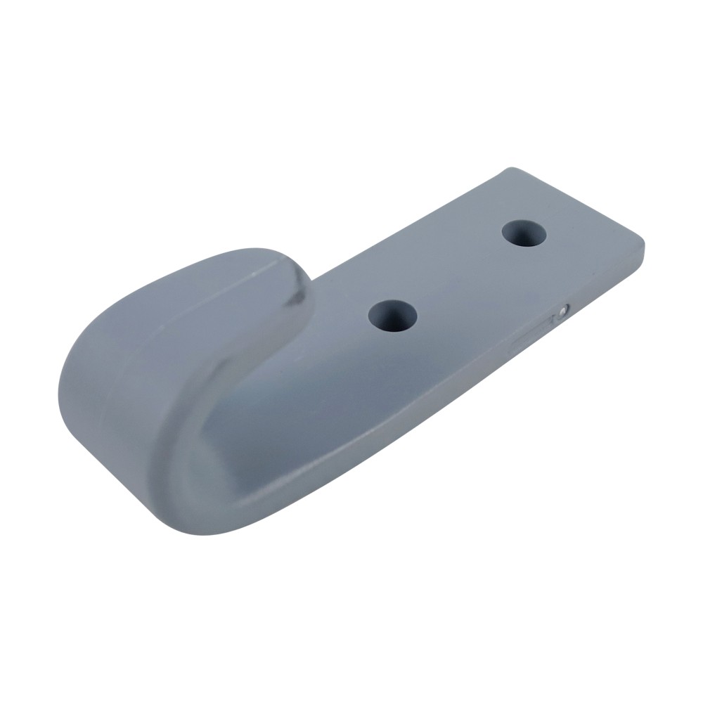 Zweiloch Planenhaken aus Kunststoff Lochabstand circa 20 mm