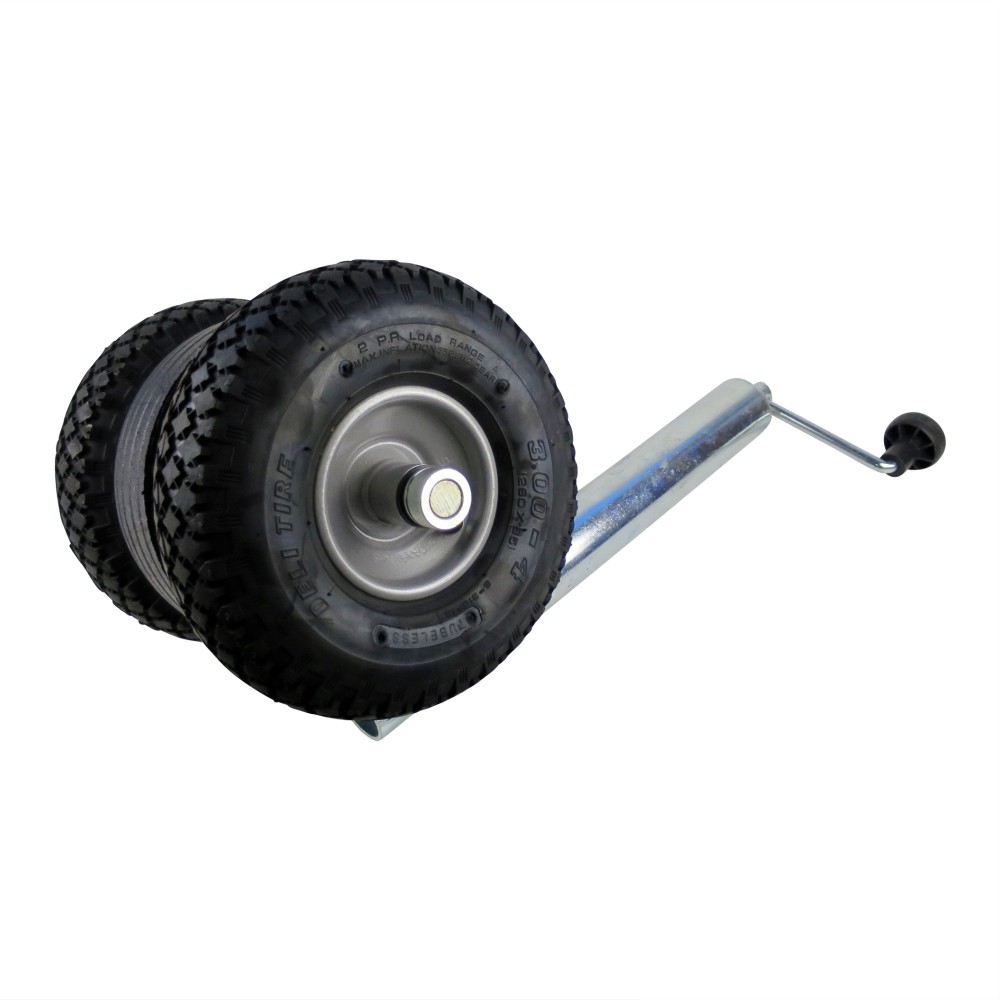 MEGA Stützrad mit 60mm Rohrdurchmesser