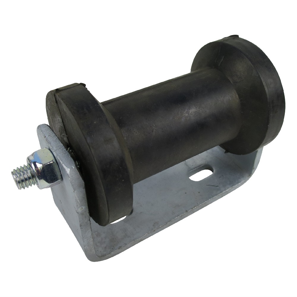 Kielrolle 125 mm mit Halter