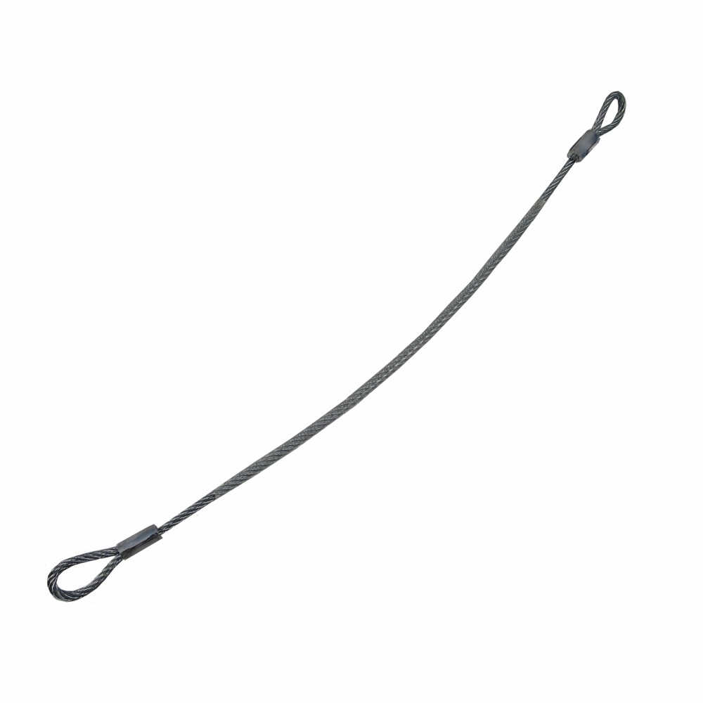 Stahlseil / Bordwandhalteseil circa 30 cm länge