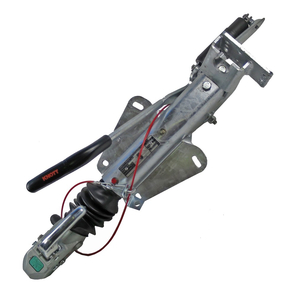 Knott Auflaufeinrichtung TYP KF 30-E GF 1600 - 3000kg mit Stützradkonsole für Anhänger