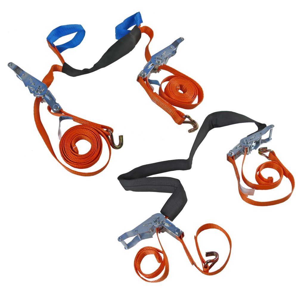 Spar Set Motorrad Lenkergurt und Heckgurt