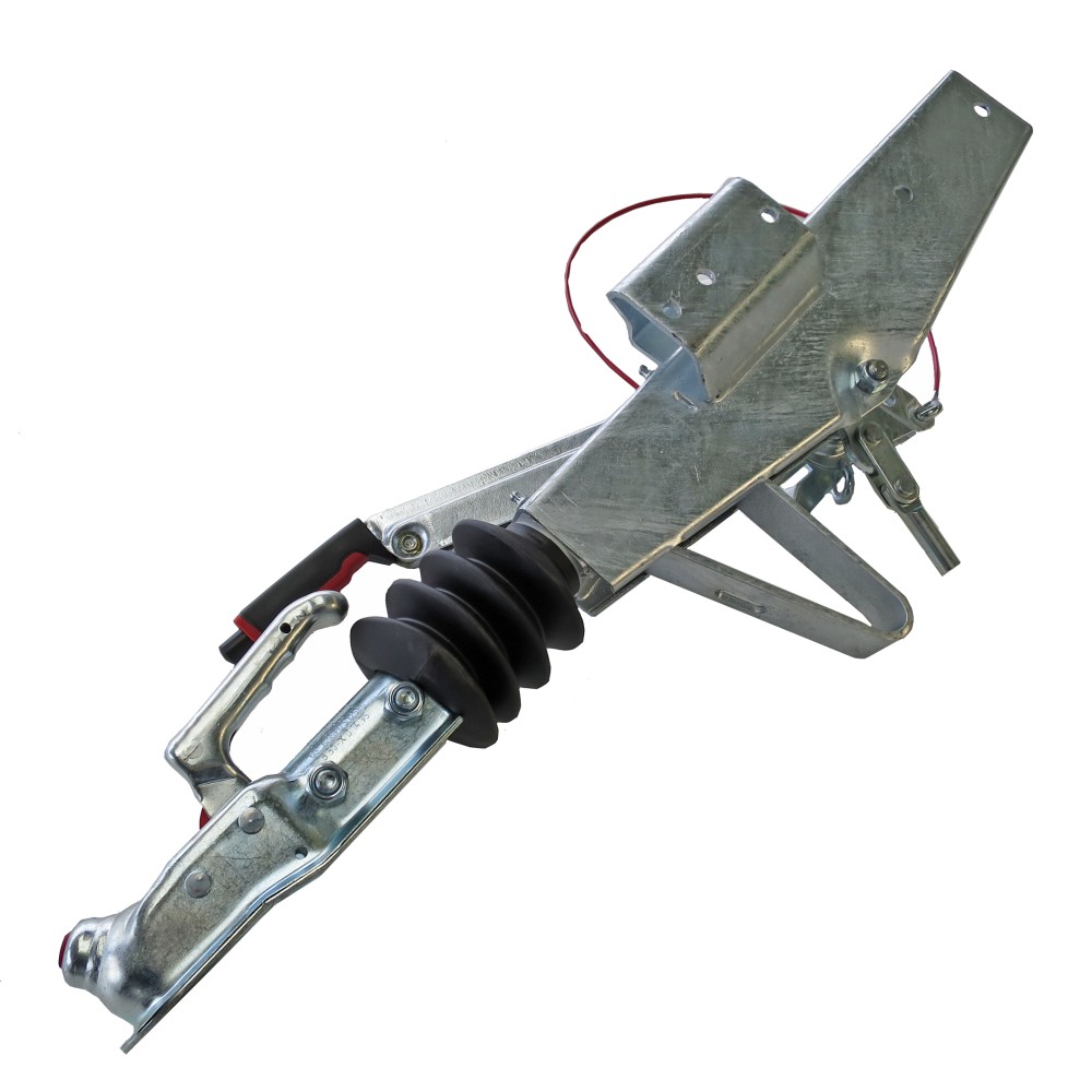 Alko Auflaufeinrichtung für Vierkant Deichsel Ø 100mm Typ 251S 1500 - 2600kg