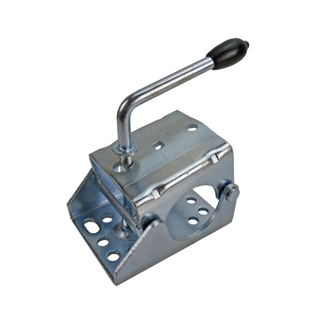 Klemmhalter für 60 mm Rohrdurchmesser PKW Anhänger Stützrad oder Stützen
