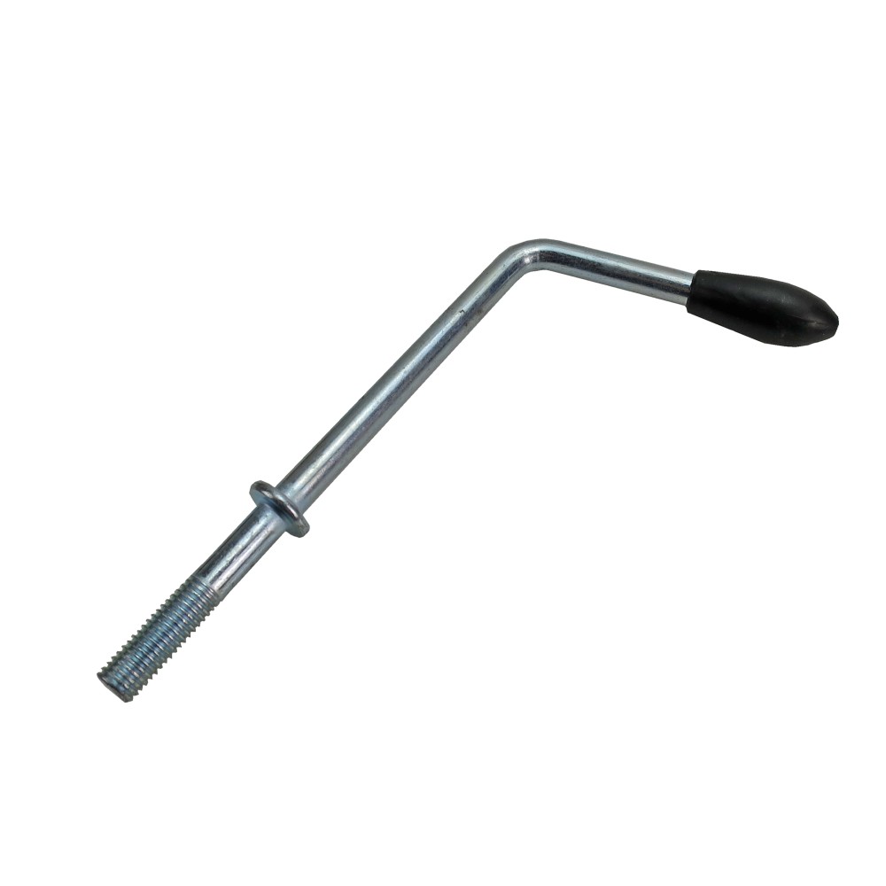 Knebelschraube M12 60 mm lang extra lang für Klemmhalter 48mm Stützrad