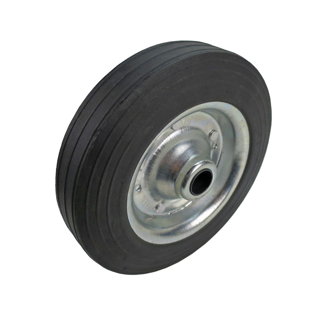 Vollgummirad / Ersatzrad 200 x 45 mm für Stützräder PKW Anhänger