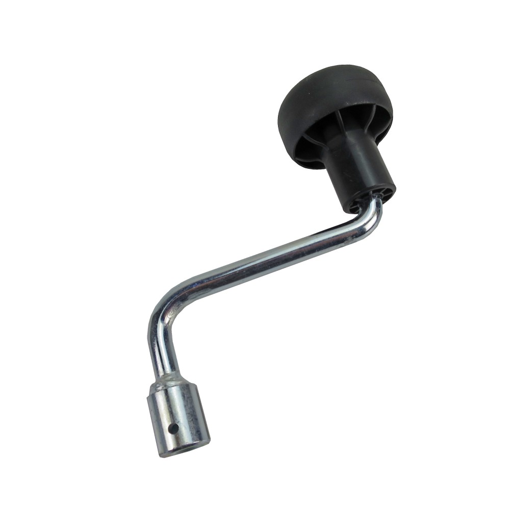 Ersatz Handkurbel für Stützrad Ø 12mm