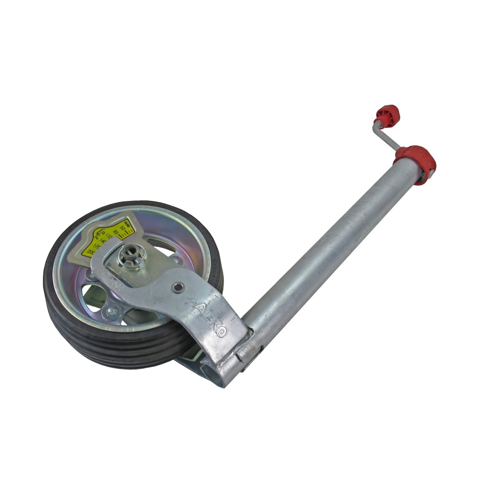 Stützrad mit integrierter Stützlastwaage und 48mm Rohrdurchmesser (Artikelnummer 990003475)
