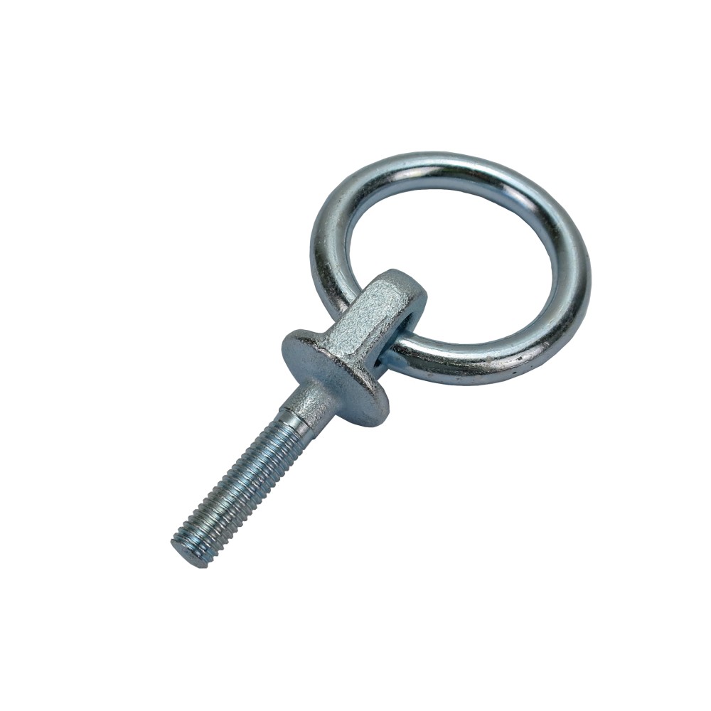Ösenschraube mit Ring verzinkt Ringdurchmesser 68mm