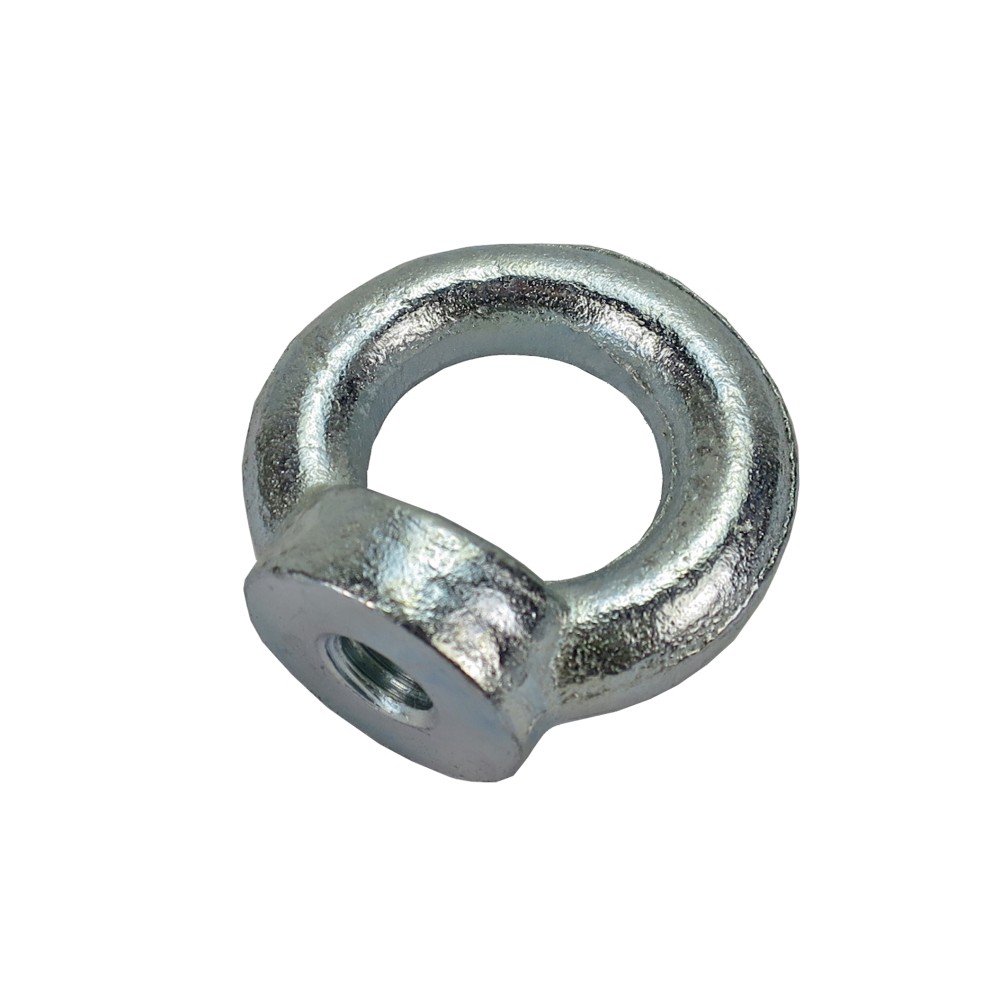 Ringmutter M10 verzinkt