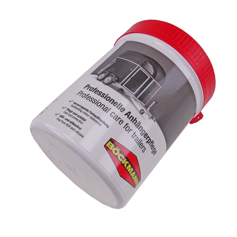 Profi Anhängerpflege 1000ml Original Böckmann zum Beispiel für Pferdeanhänger