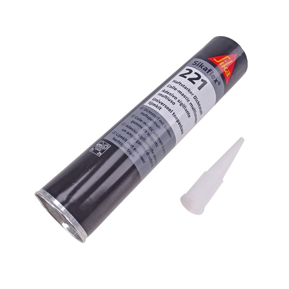 Sikaflex 221 Farbe grau haftstarke Dichtmasse