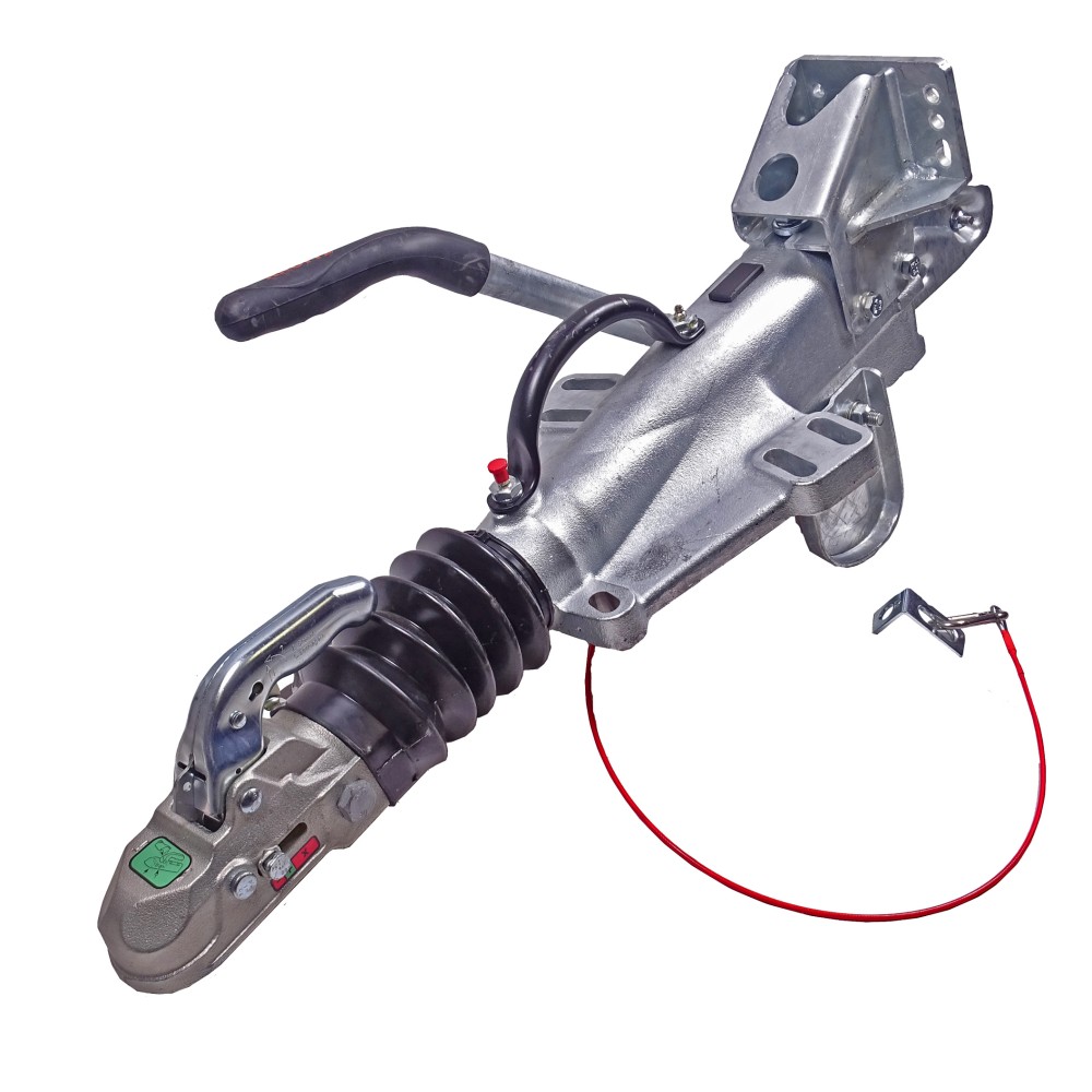 Knott Auflaufeinrichtung TYP KFG 35-D GF 2700 - 3500kg mit Stützradkonsole für Anhänger