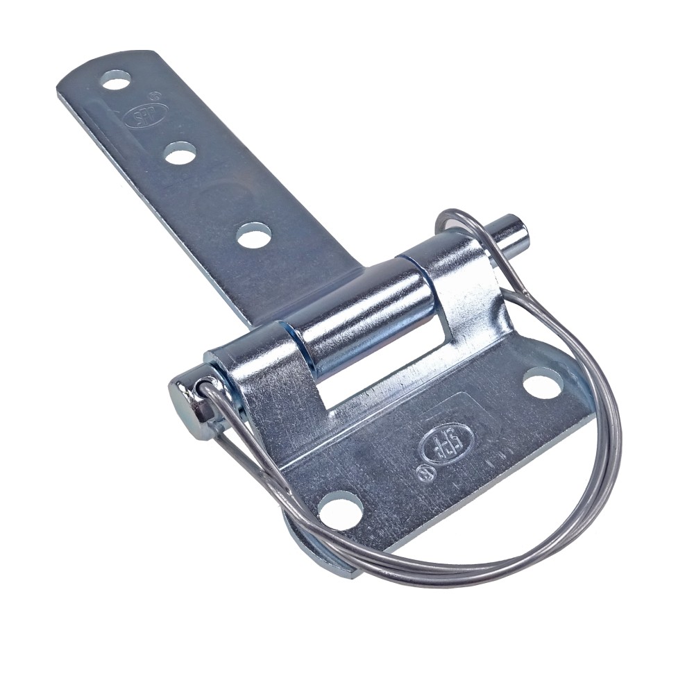 Scharnier / Bordwandscharnier / Türscharnier circa 140mm lang für PKW Anhänger (Artikelnummer 990003403)