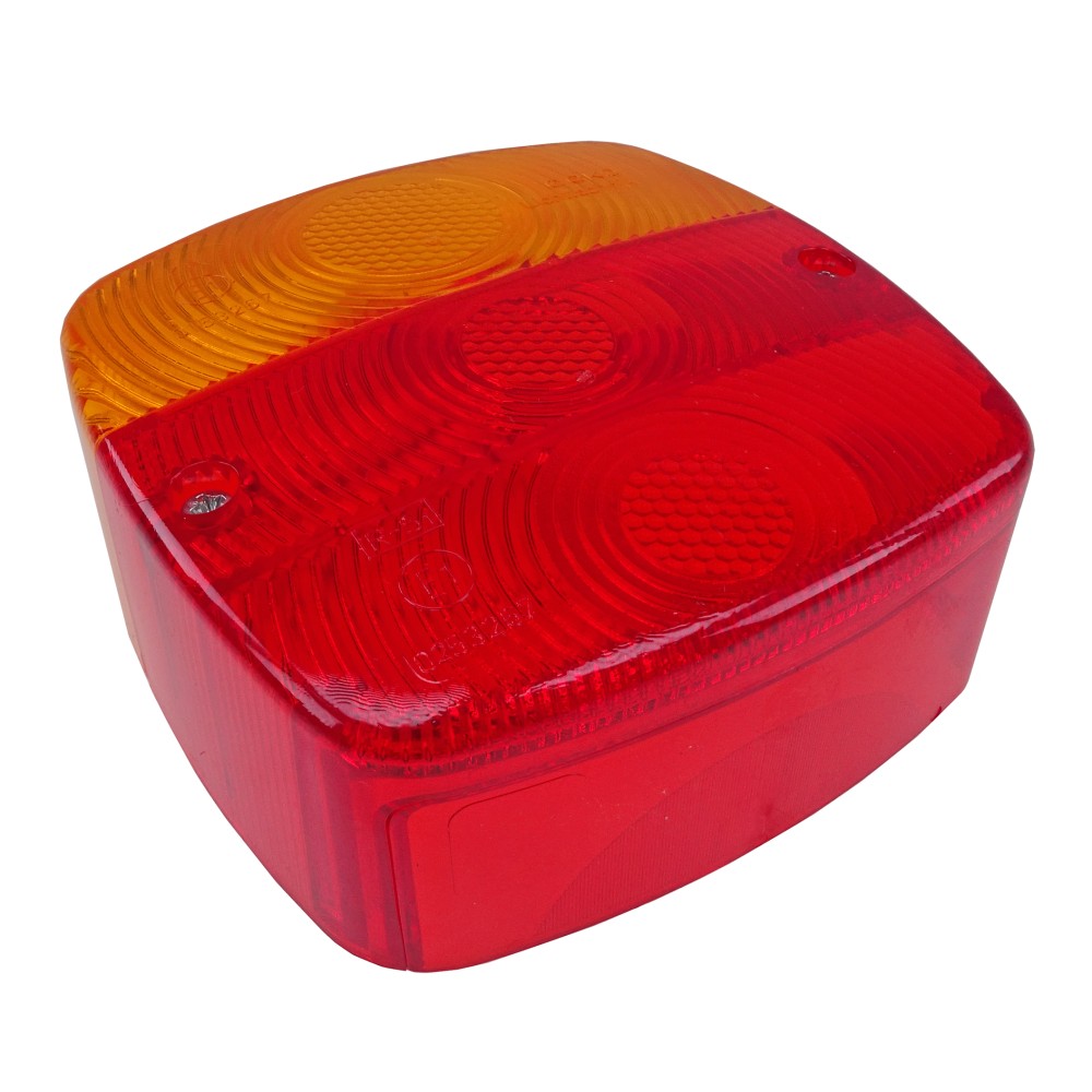 Ersatz Lichtscheibe E 123 für GEKA Dreikammerleuchte