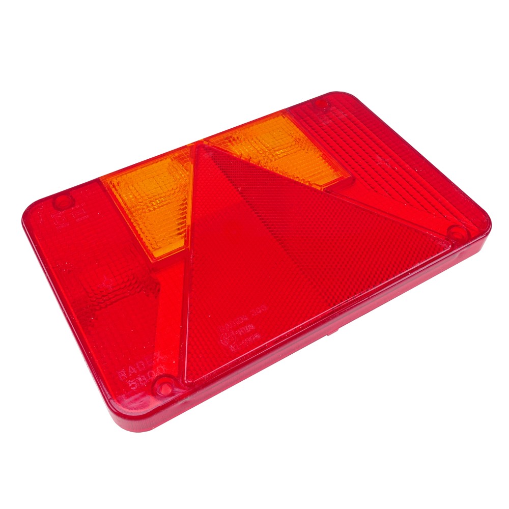 Ersatz Lichtscheibe Radex rechts Typ 5800/5900/5901