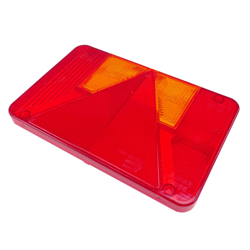 Ersatz Lichtscheibe Radex links Typ 5800/5900/5901