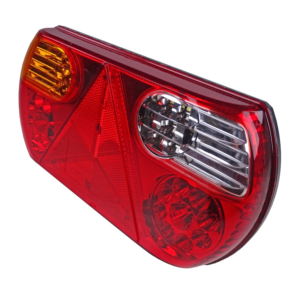 LED Rückleuchte 6 Funktionen 296x142mm links