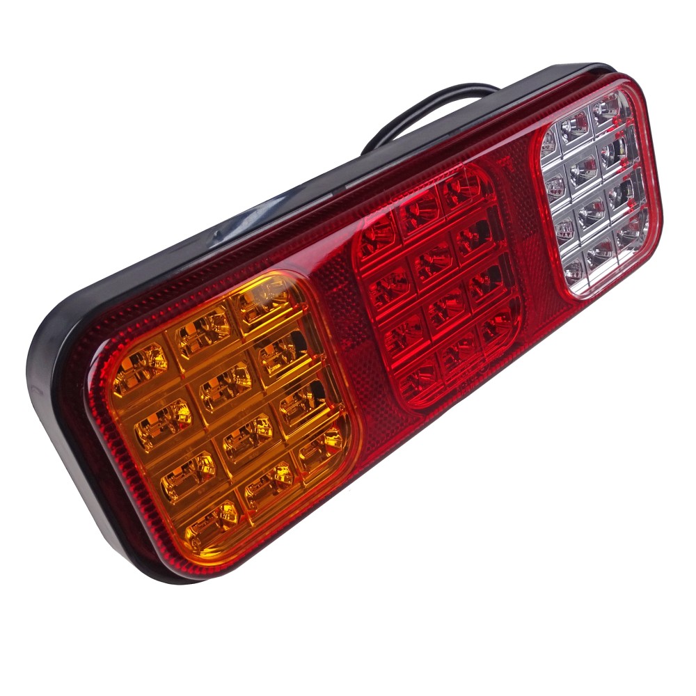 LED Rückleuchte 5 Funktionen 284x100mm 36LED
