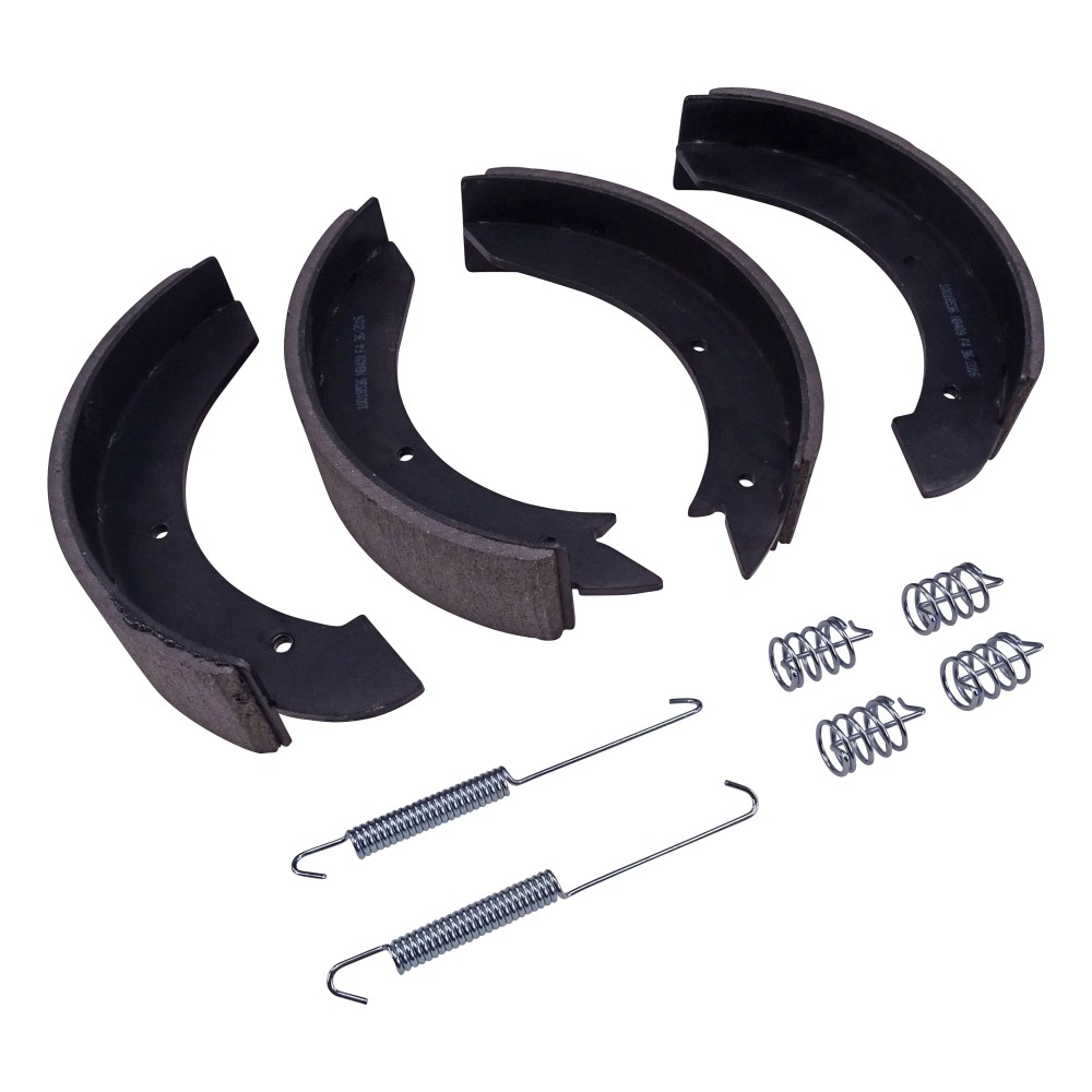 Bremsbacken Bremsbeläge passend für WAP W 235-RS (230 x 50)