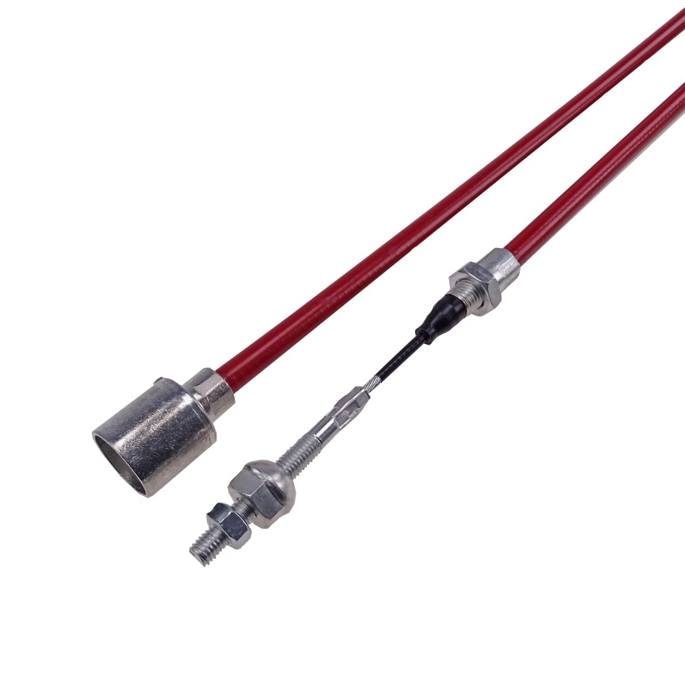 Bowdenzug passend für Alko mit Glocke circa 26mm HL=770 SL= 980 mm Longlife