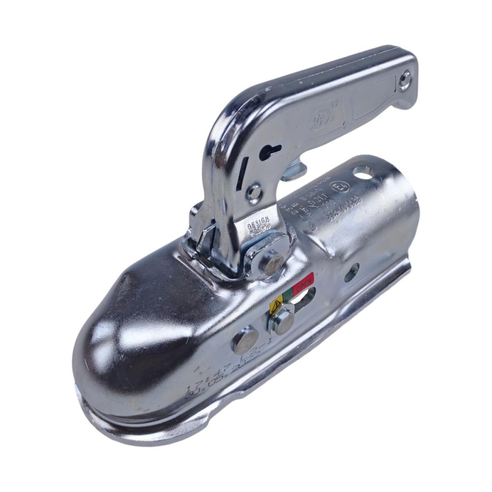 SPP Kugelkupplung TYP ZSK BC 2300 B bis 2300 Kg 50mm Rundrohr Zugmaul PKW Anhänger