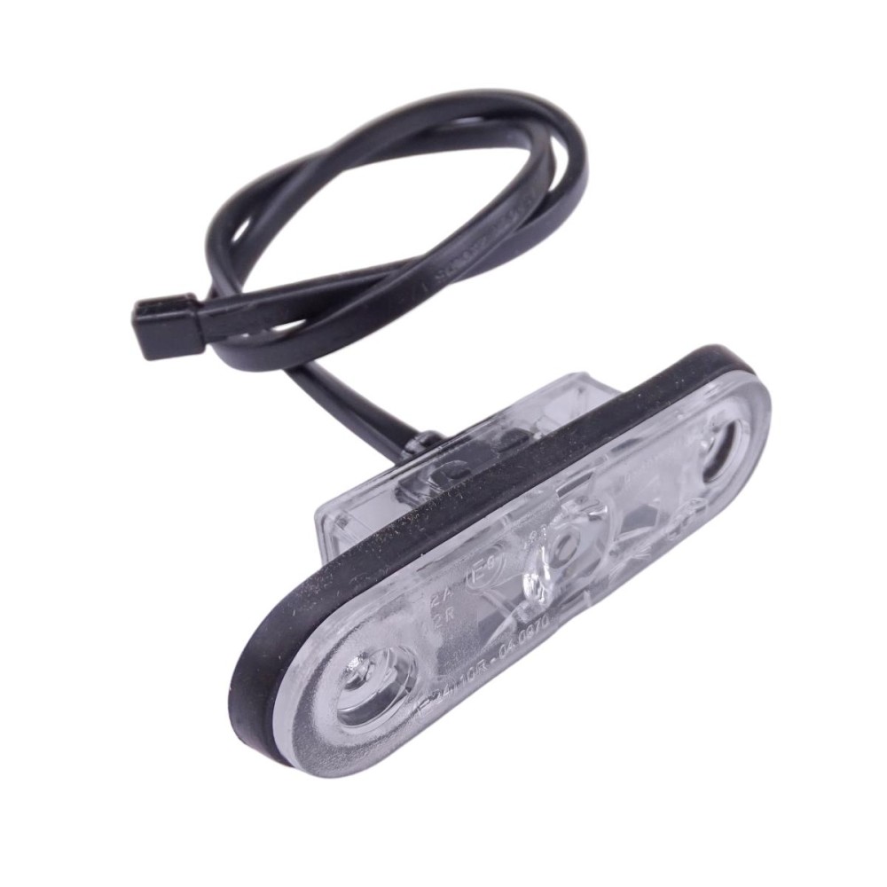 LED Positionsleuchte Posipoint I weiss DC 0,5m