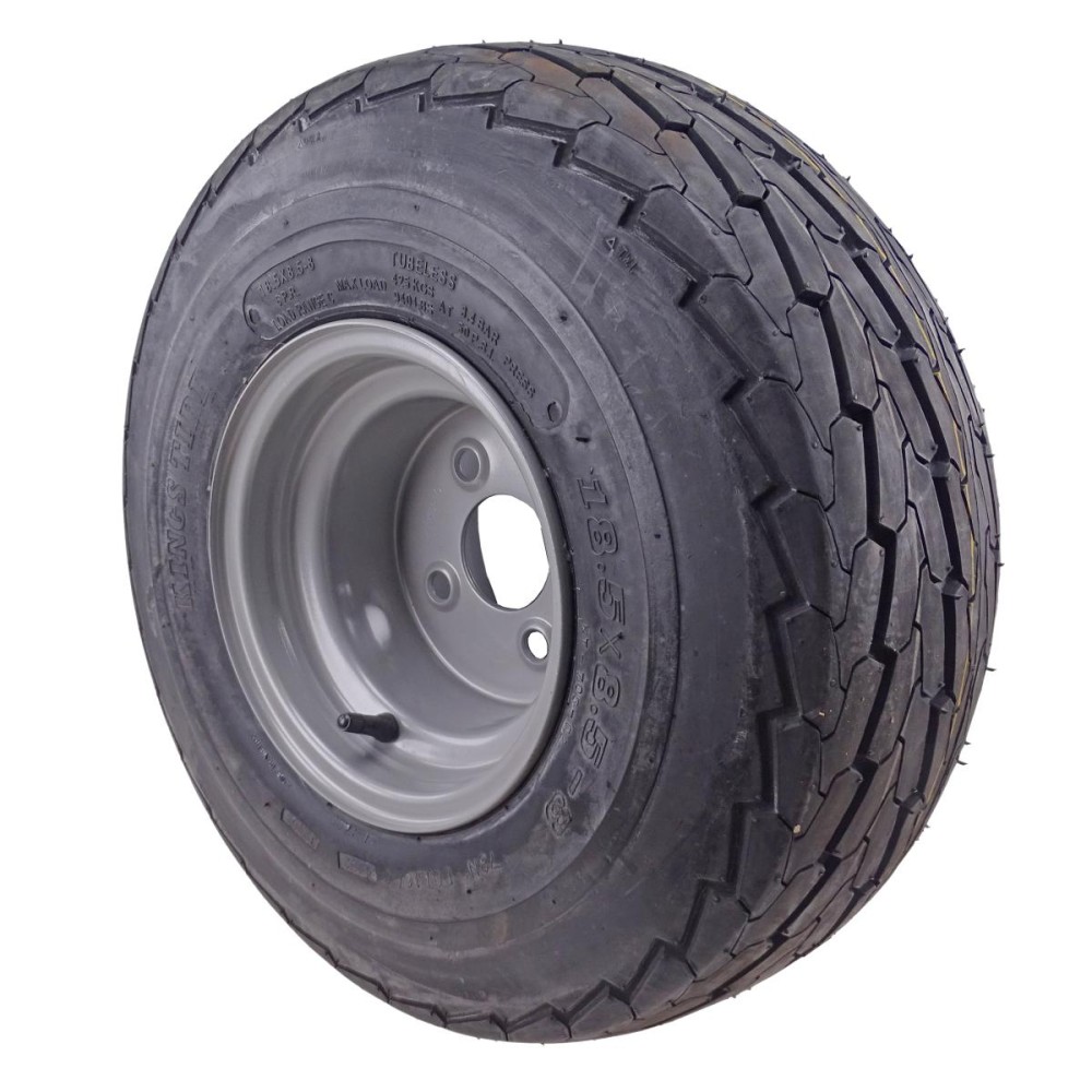 18.5 x 8.5 -8C Komplettrad Felge 7.00 x 8 LK 4x100 für PKW Anhänger