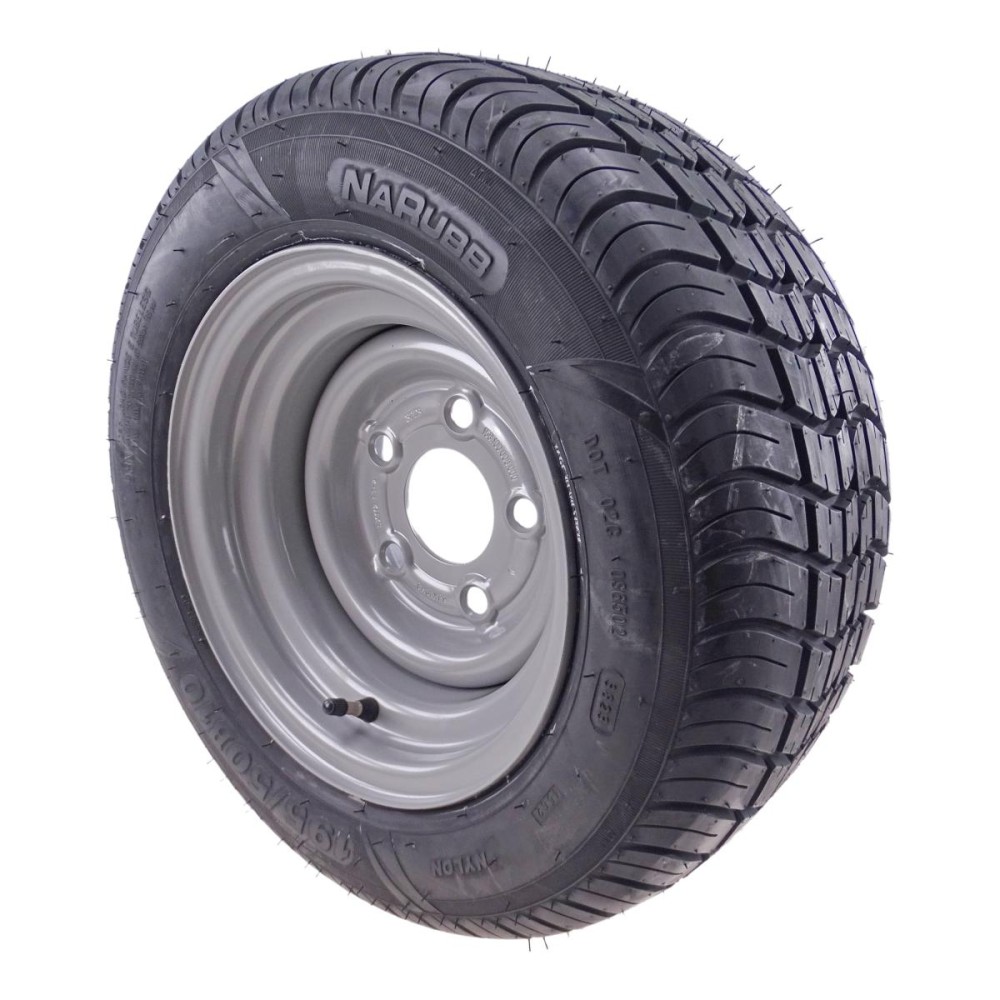 195/50 B10 Komplettrad 18x8.0-10 Felge 6 x 10 LK 5x112 für PKW Anhänger