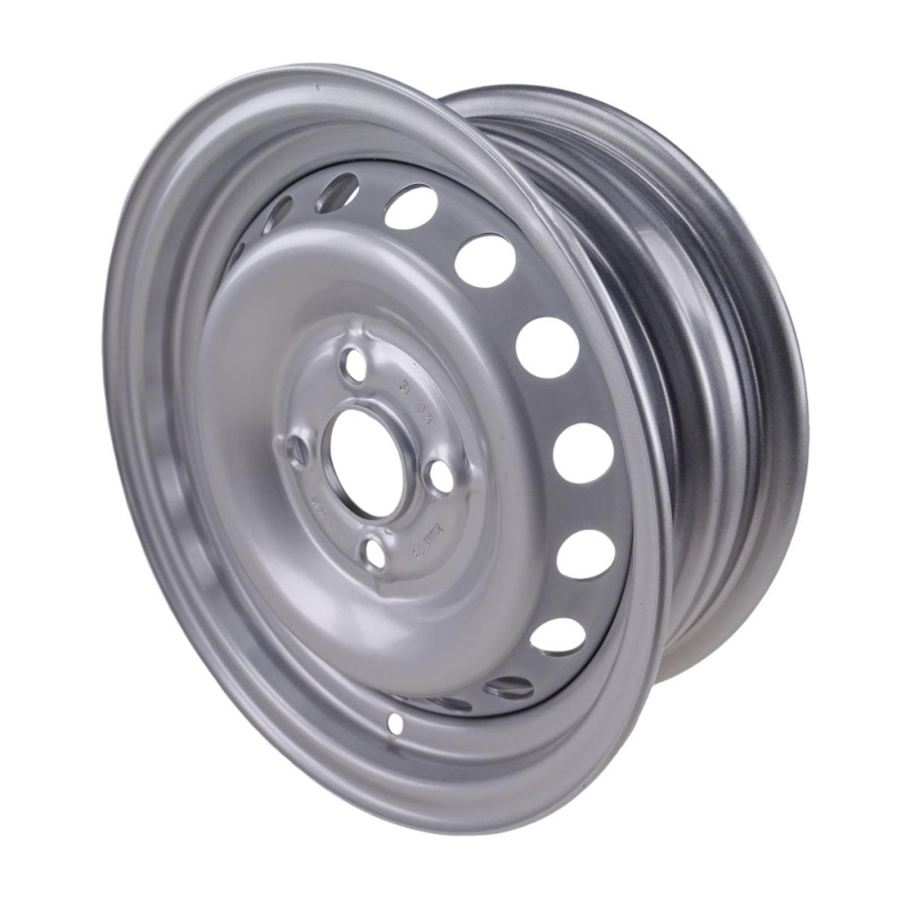 Felge 5J x 13 H2 Mittenloch 57mm, Lochkreis 100, 4 Loch, ET 30 für PKW Anhänger
