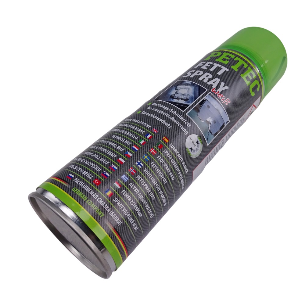 Weißes Fettspray 500ml