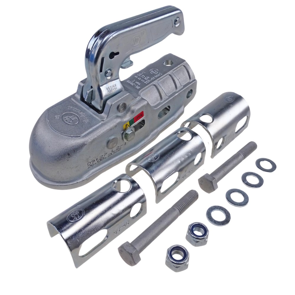 SPP Kugelkupplung bis 3000kg universal Kugelkupplung Zugmaul für PKW Angänger