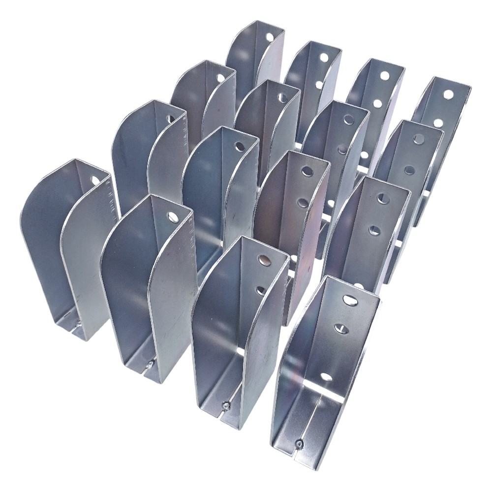 16er Set Einstecktasche für Spriegel Bretter / Planenaufbau Pkw Anhänger