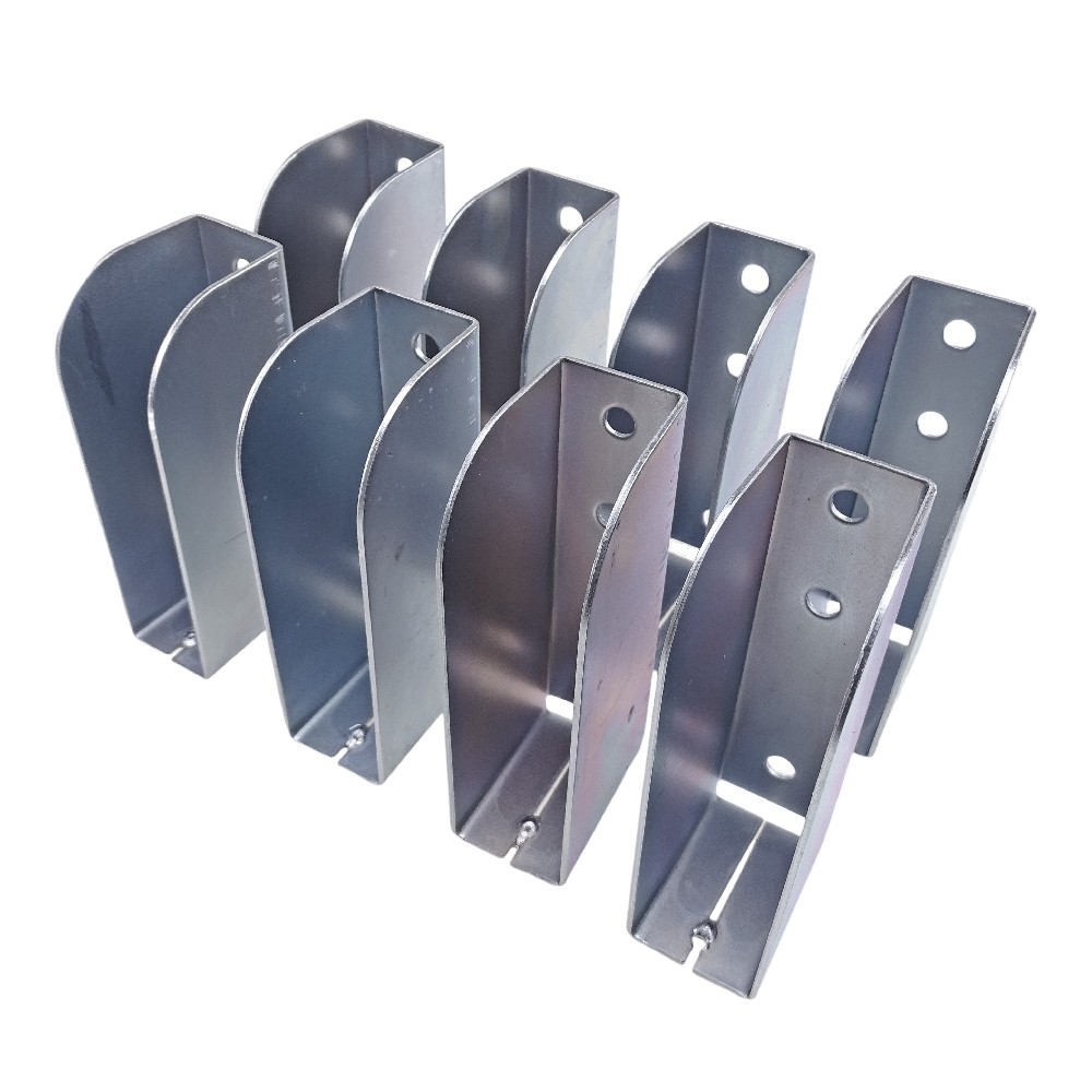 8er Set Einstecktasche für Spriegel Bretter / Planenaufbau Pkw Anhänger