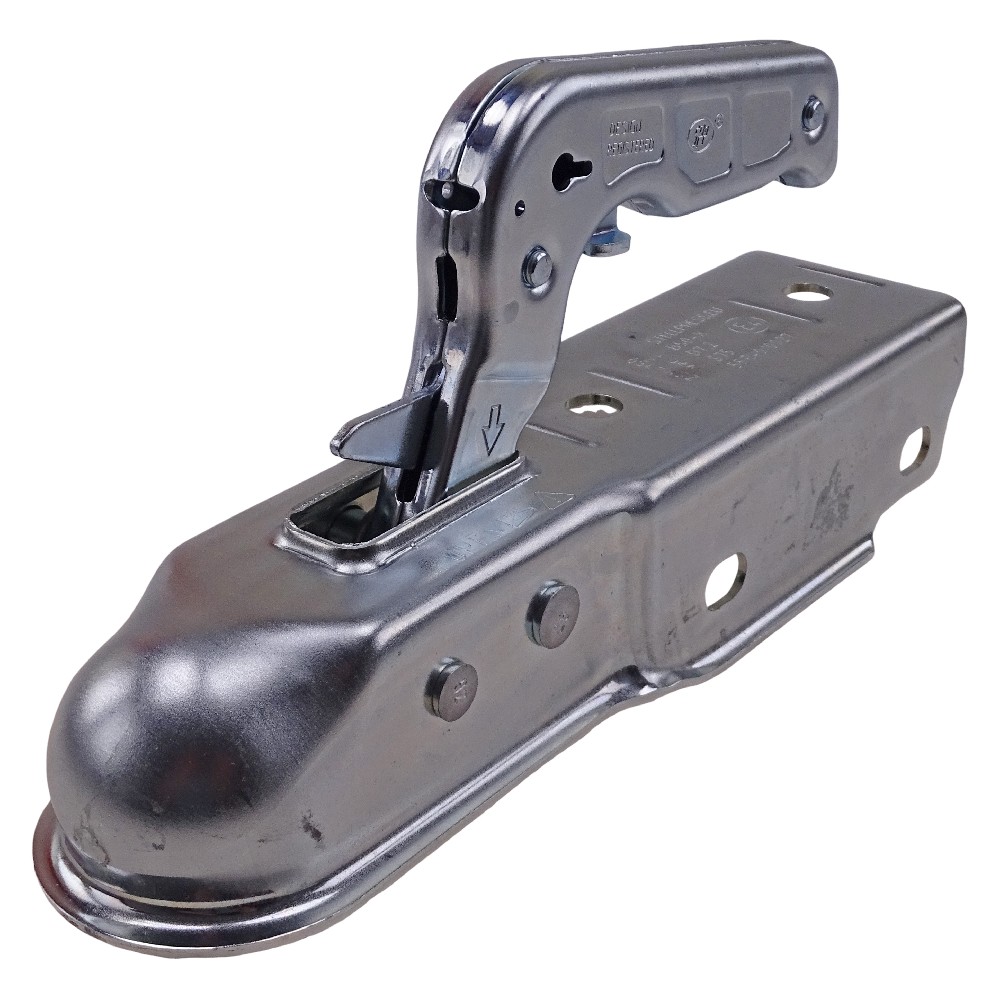 SPP Kugelkupplung TYP ZSK 750 I 60mm Vierkantrohr Zugmaul für PKW Anhänger