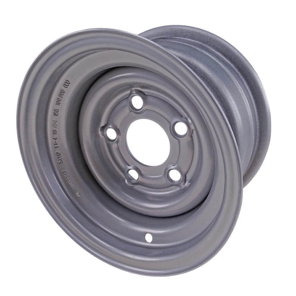 Felge 6.00 x 10 H2 Mittenloch 67mm Lochkreis 112, 5 Loch, ET -4 für PKW Anhänger