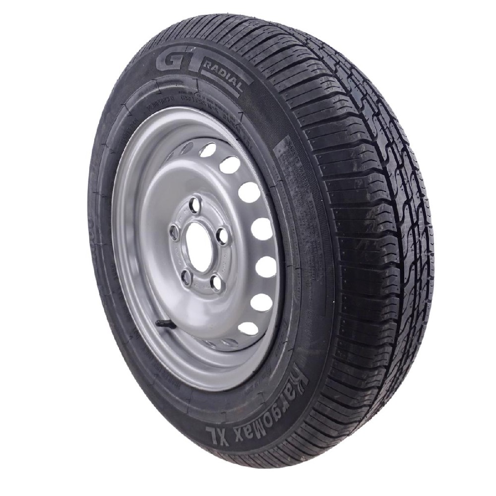155 R13 84N Komplettrad GT Radial Felge 4.5J x 13 5 Loch LK 5x112 f PKW Anhänger